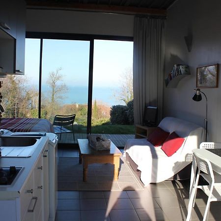 Le Petit Zeph Villa Varengeville-sur-Mer Eksteriør billede