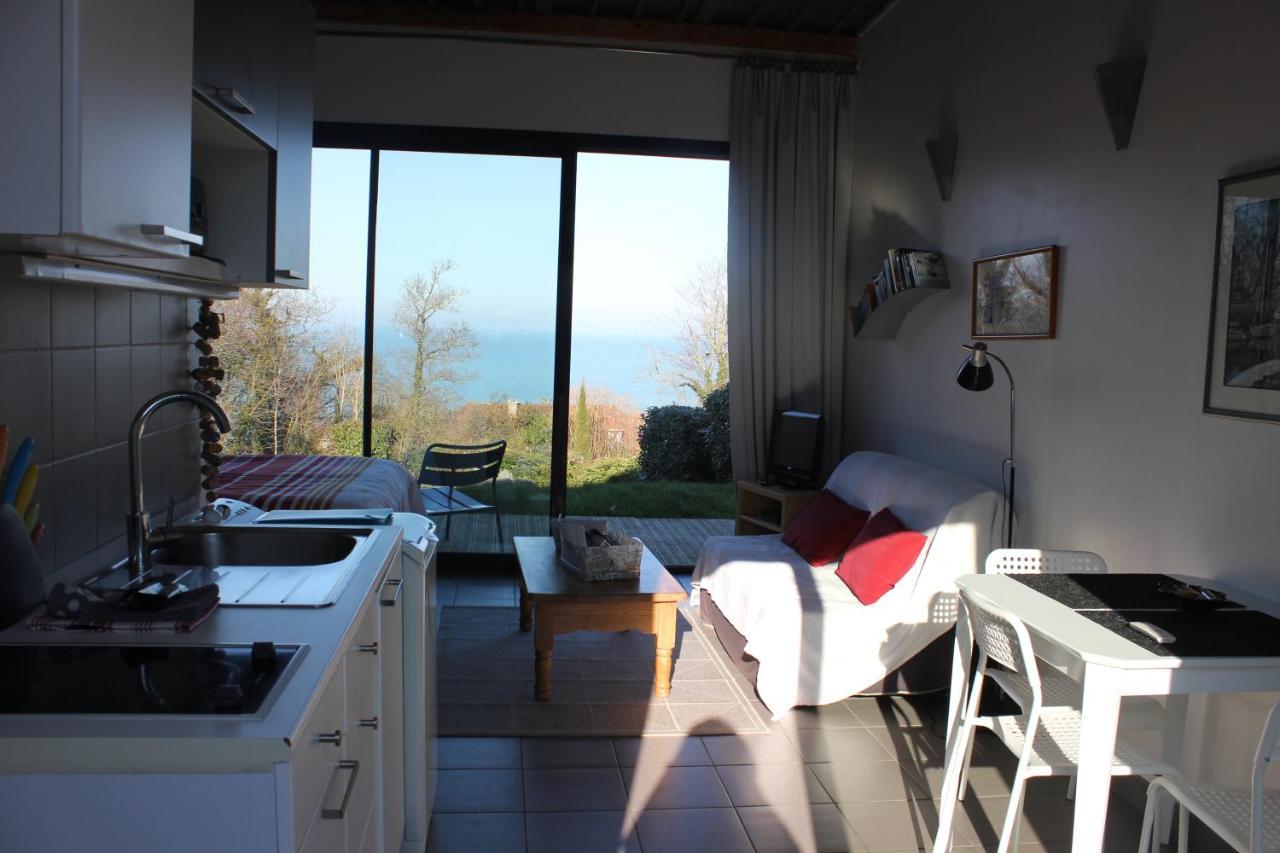 Le Petit Zeph Villa Varengeville-sur-Mer Eksteriør billede