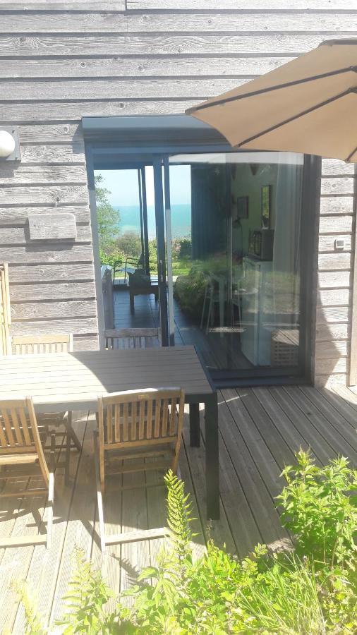 Le Petit Zeph Villa Varengeville-sur-Mer Eksteriør billede