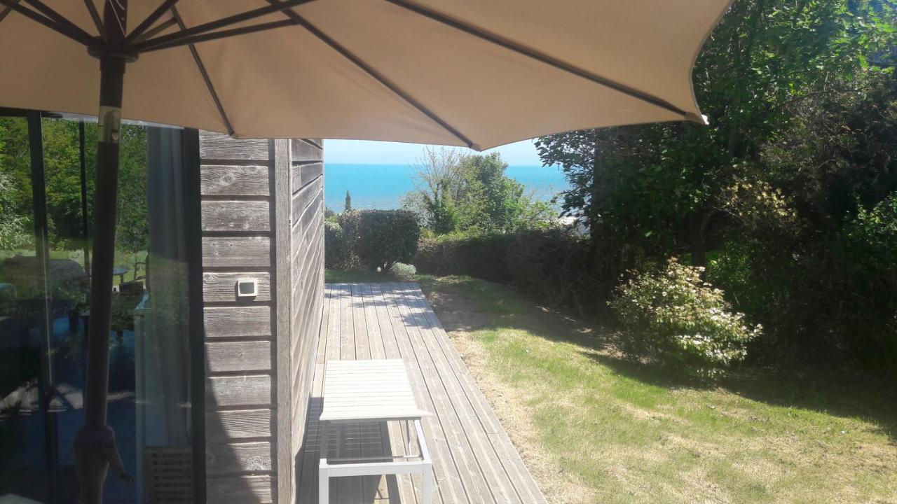 Le Petit Zeph Villa Varengeville-sur-Mer Eksteriør billede